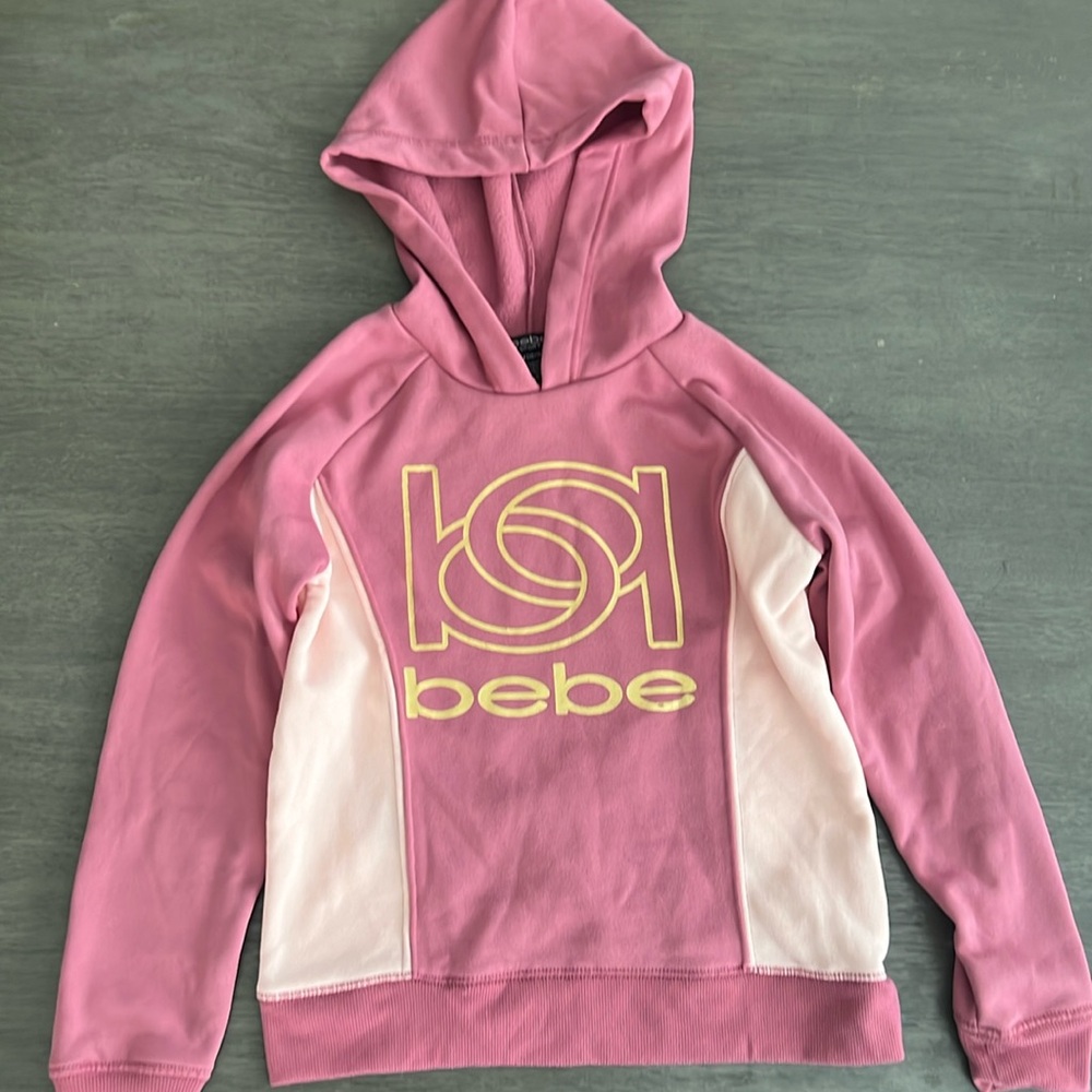 BEBE sport hoodie
